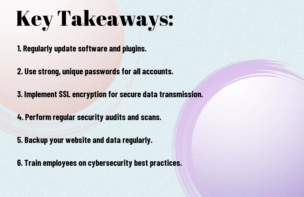 5 tips for ensuring website security sqw