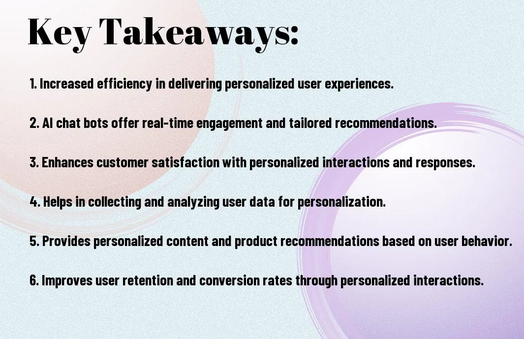 ai chat bots role in personalizing experiences njd
