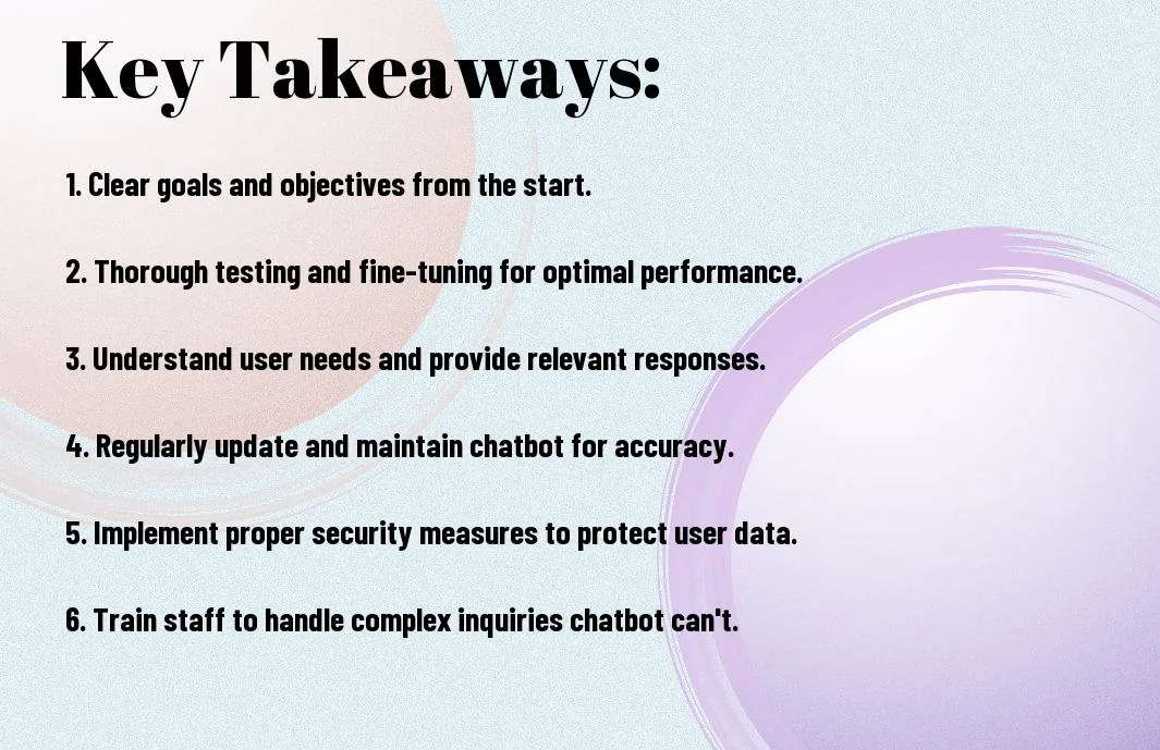 avoiding common mistakes in ai chat bot implementation fce