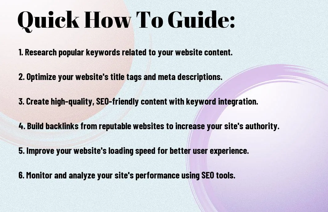 Mastering SEO - How To Boost Your Website's Search Engine Ranking 1 boosting your websites search engine ranking with seo bba