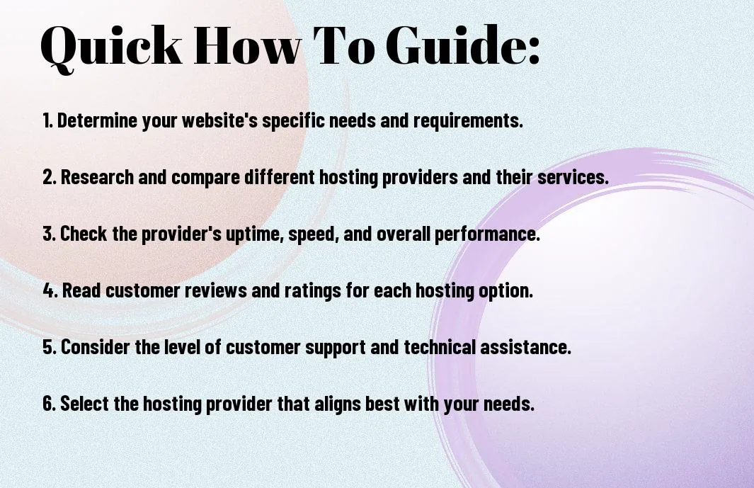 choosing the best wordpress hosting provider ewl