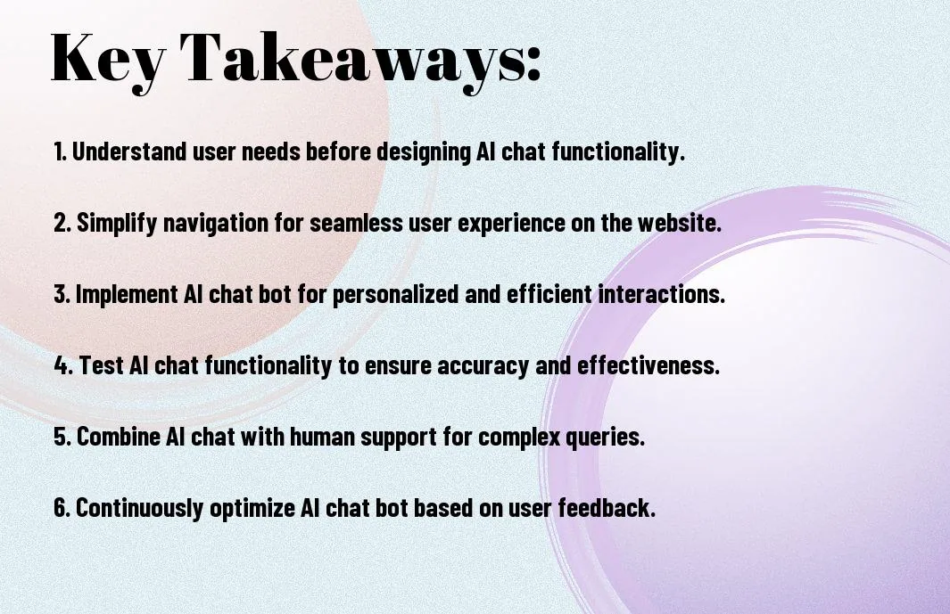 Essential Steps To Designing A User-Friendly Website With AI Chat Bot Functionality 1 designing a userfriendly website with ai chat cmt