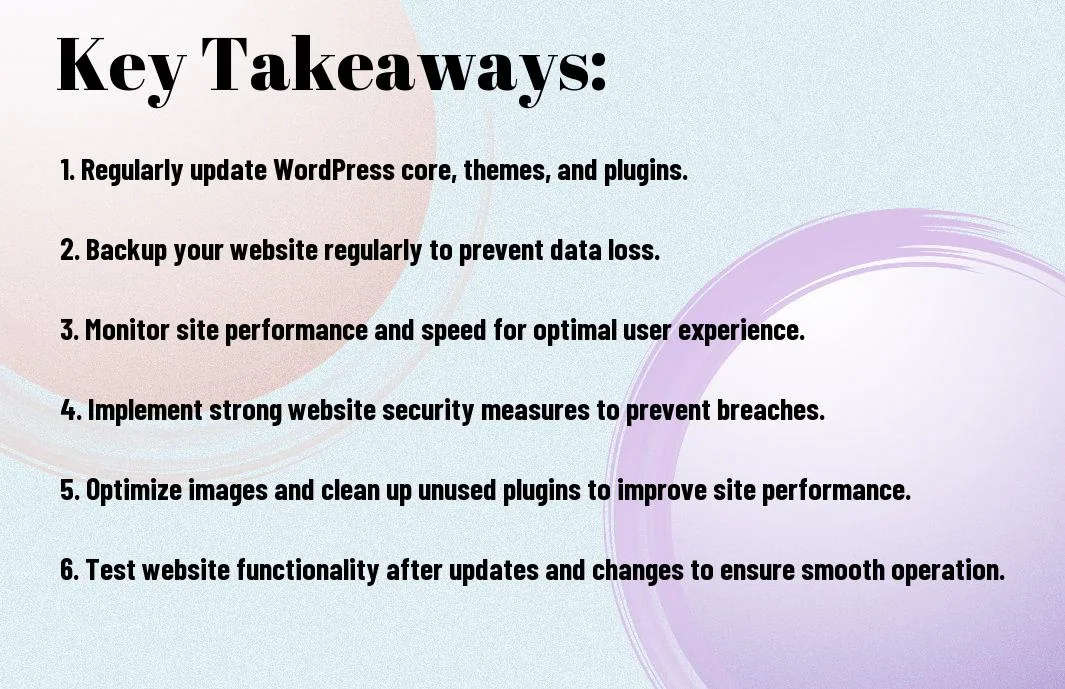 Top 5 WordPress Maintenance Tips Every Website Owner Should Know 1 essential wordpress maintenance tips for website owners jqs