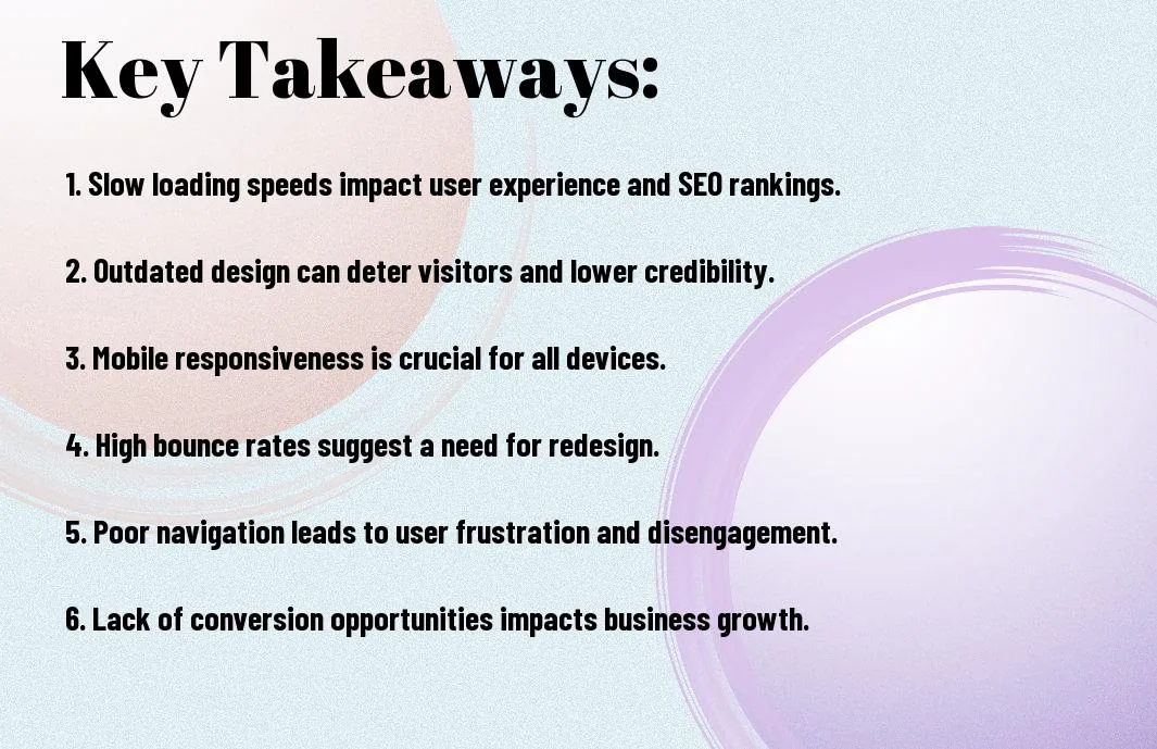 7 Signs It's Time For A Website Redesign - Is Your Website Outdated? 2 is it time to redesign your website uyt