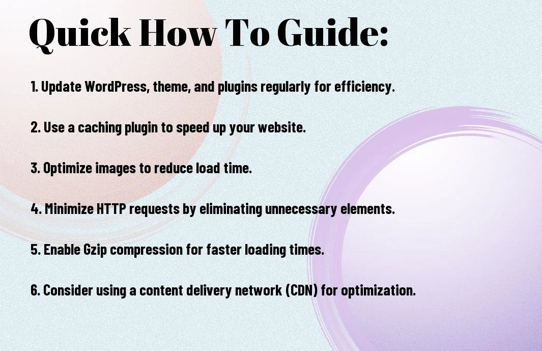 How To Optimize Your WordPress Website For Maximum Performance 1 optimize wordpress for maximum website performance bod