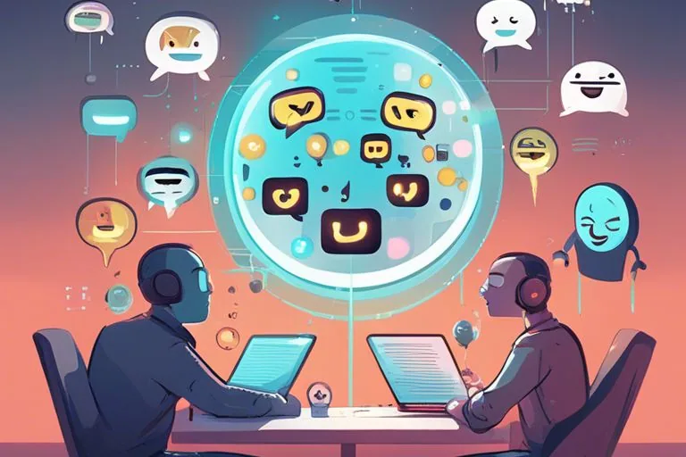 sentiment analysis personalizing ai chat bot conversations cas