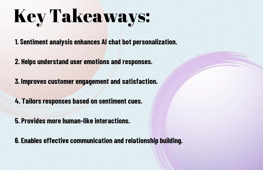 sentiment analysis personalizing ai chat bot conversations dil