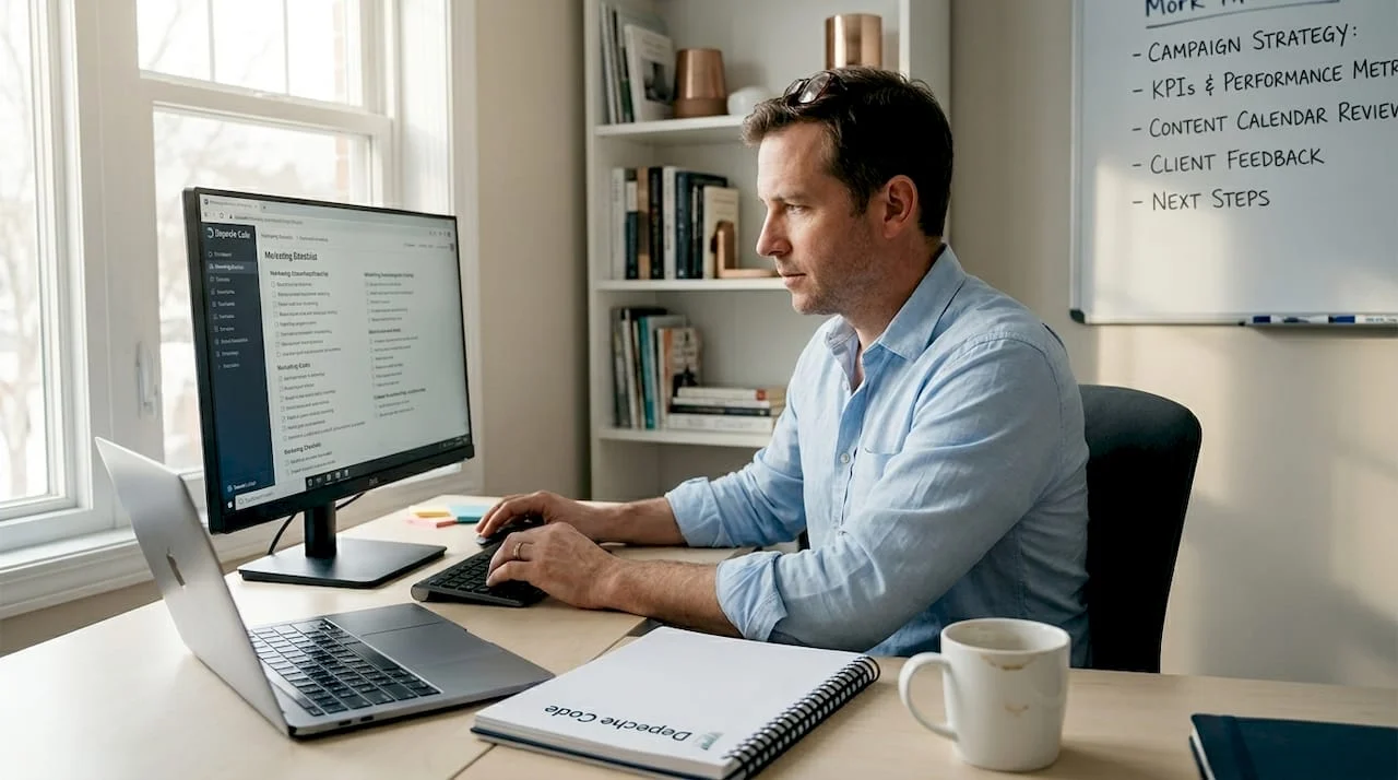 business professional reviews seo checklist