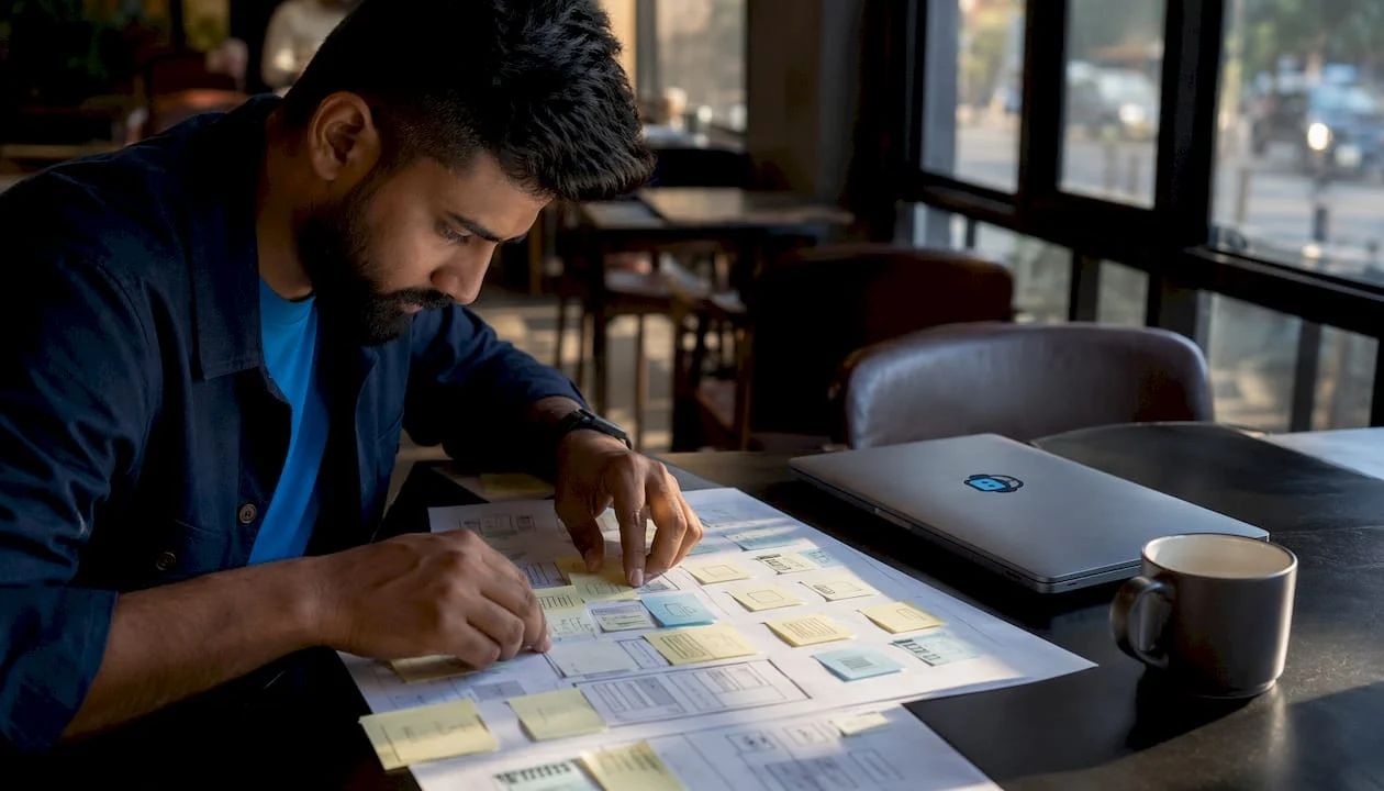 Overhead of designer planning hybrid nav layouts