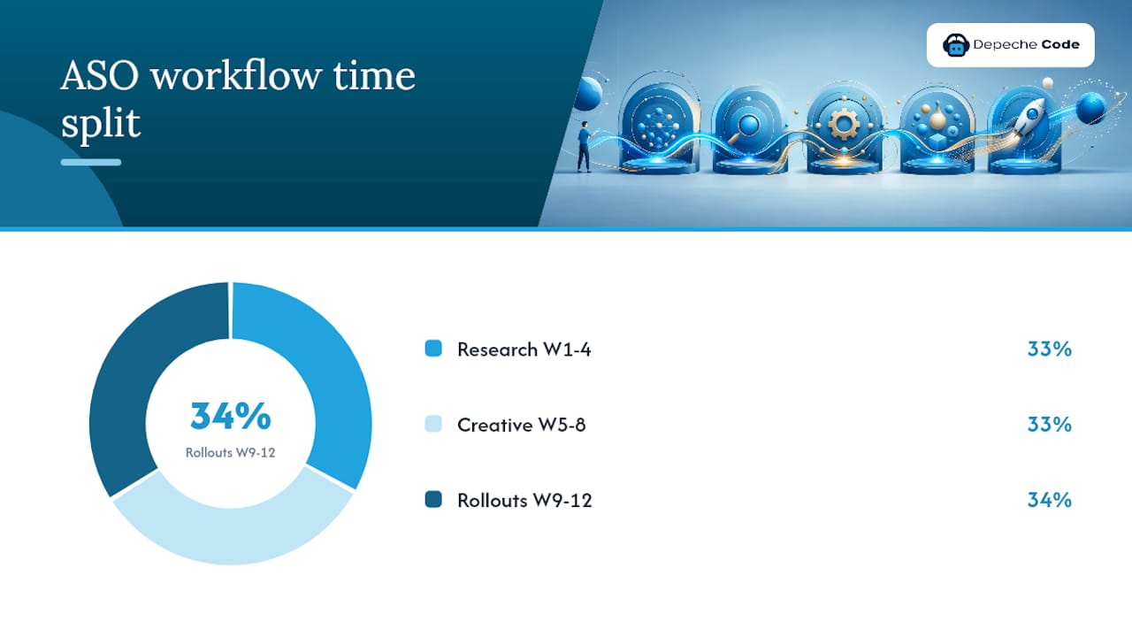 What does a repeatable ASO workflow look like? — overview diagram
