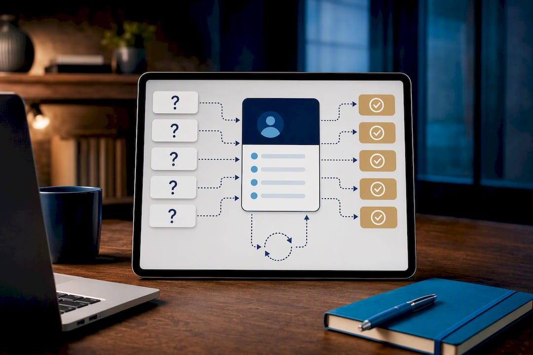 Business profile questions receiving timely answers