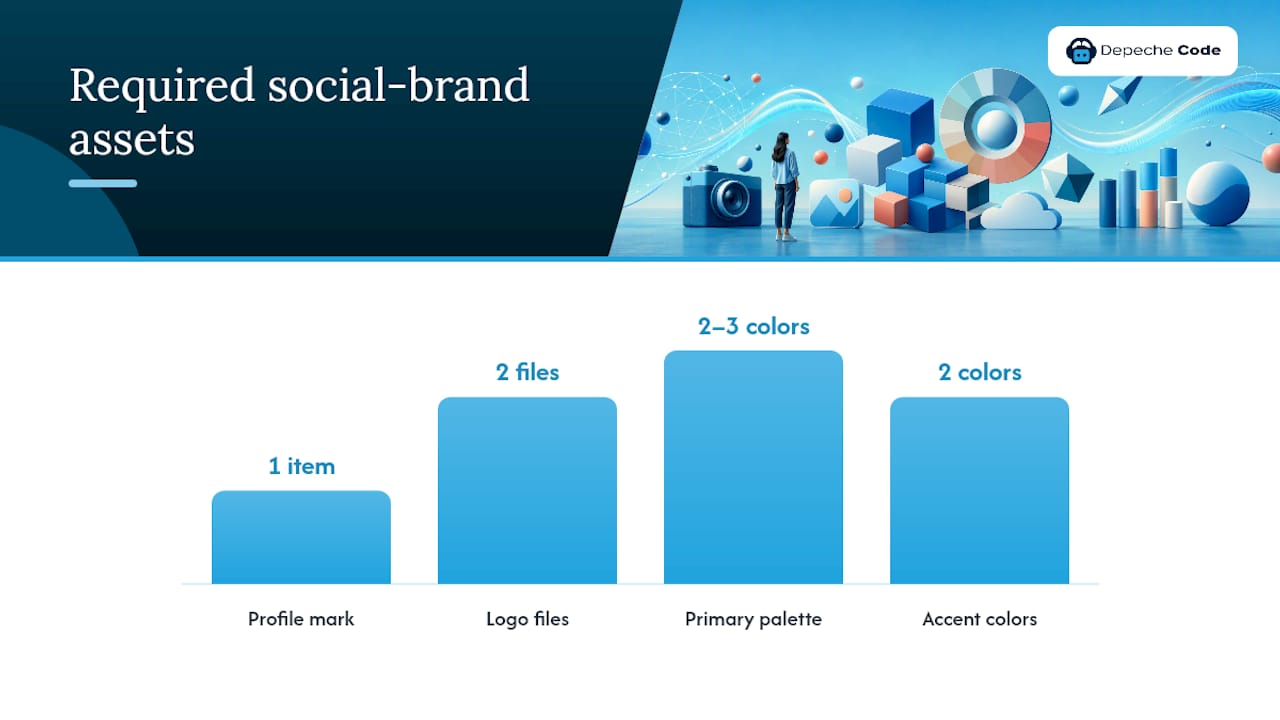 How Do You Set Visual Identity Rules for Social Media? — overview diagram