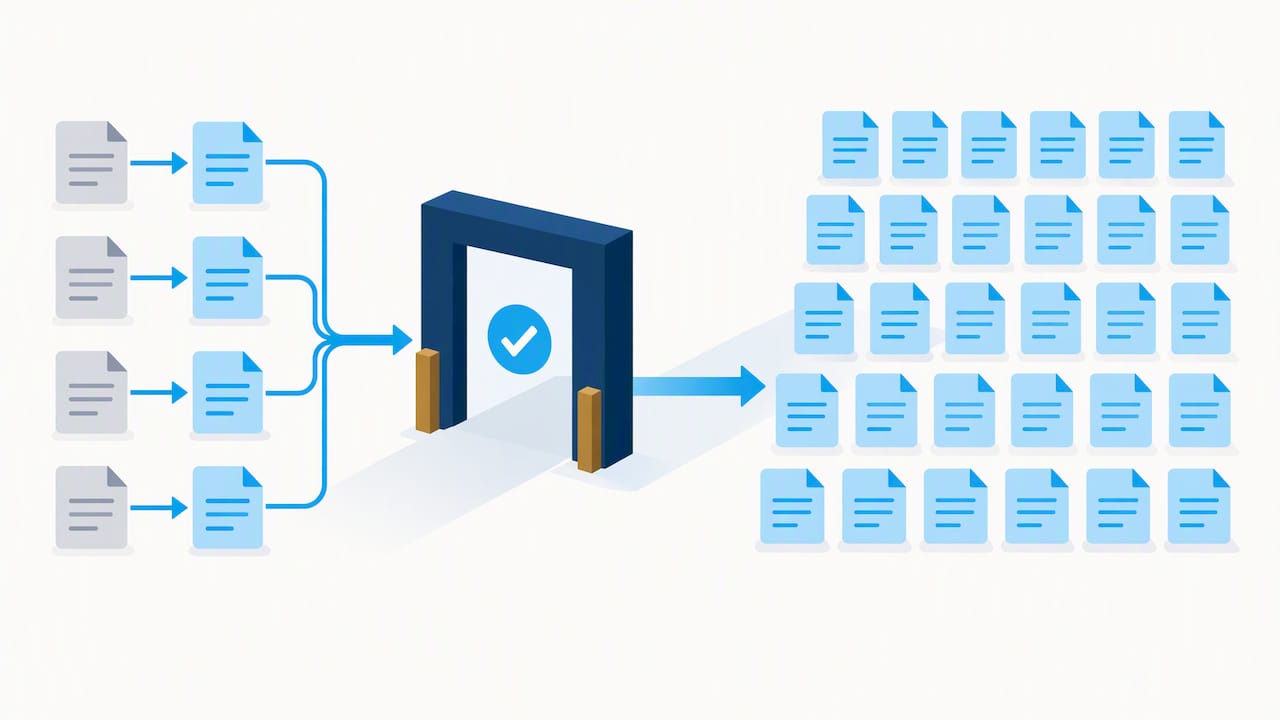 Small redirect sample checked before full migration
