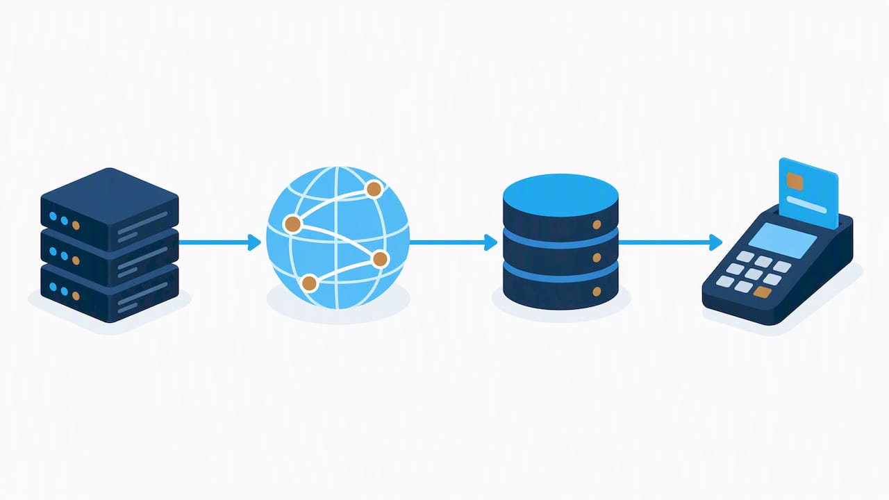 Hosting, CDN, DNS, and payments in dependency chain