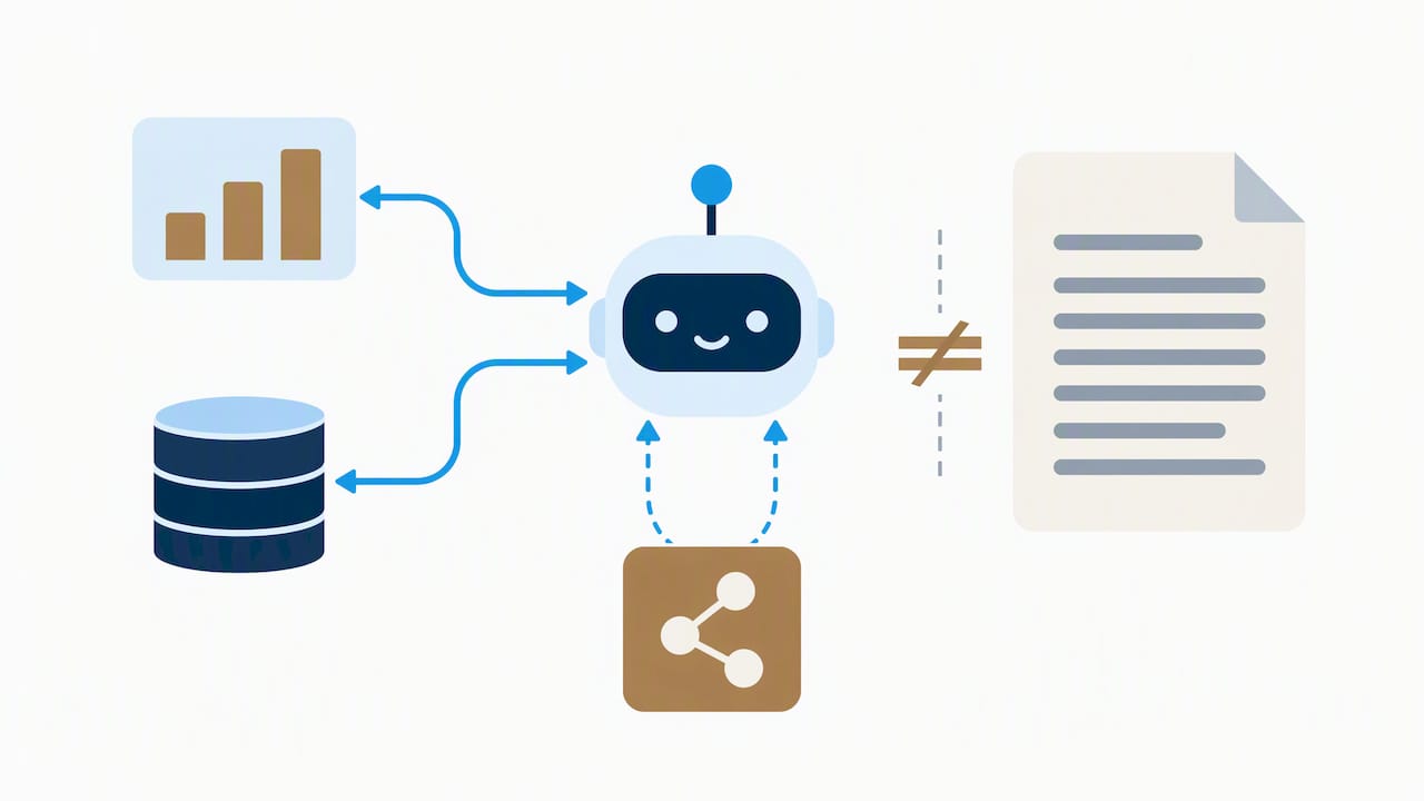 Chatbot integrations change while policy stays unchanged