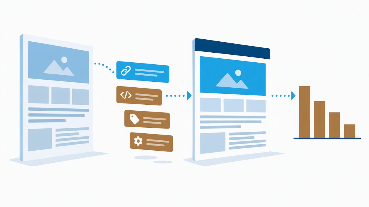 Website Redesign Mistakes: 10 SEO Risks to Catch Before Launch 1 URL and metadata lost between redesign handoff stages